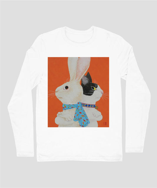 まねするなよ / 柏村文路(ロンT)