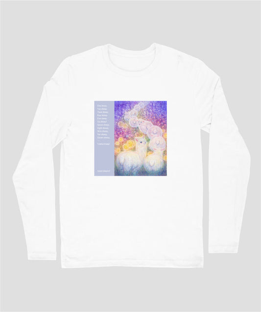 『眠れない夜*ふわふわの大渋滞』 / 空風花(ロンT)