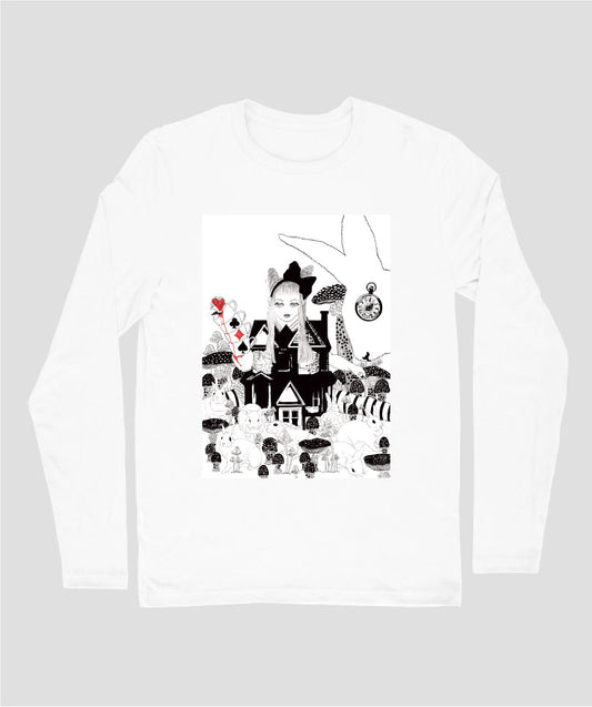 The White Rabbit's House / 澁谷安佐子(ロンT)