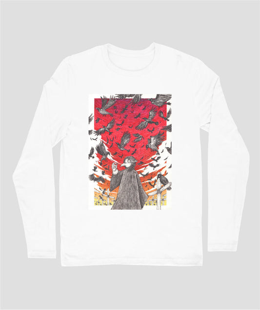 カラス / Gin(ロンT)