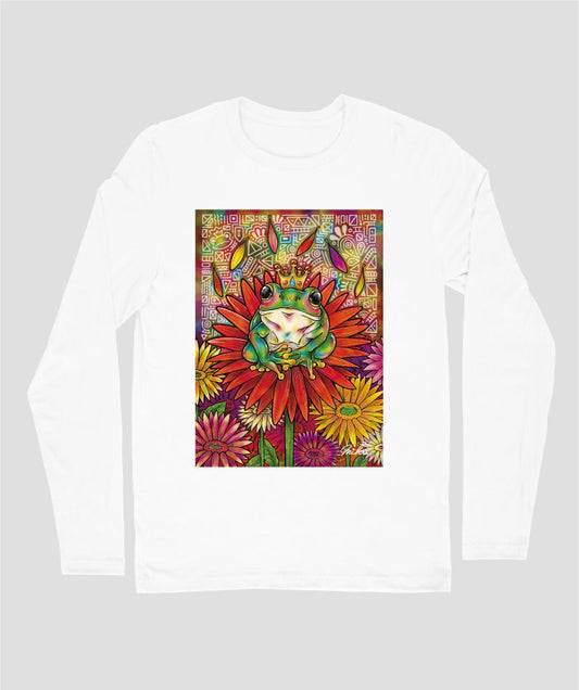 ガーベラとカエルの王子様 / MIKA animal(ロンT)