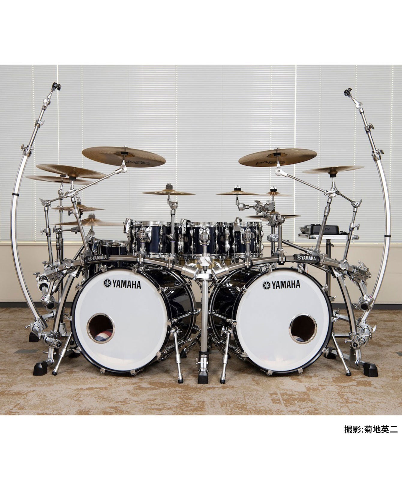 Drummer’s Set Up Vol.01青山英樹