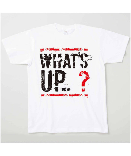 ■文字入れ可■ROCK MC(Type A) WHAT’S UP TOKYO?