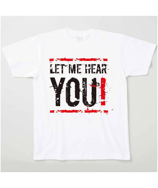 ROCK MC(Type E) LET ME HEAR YOU!