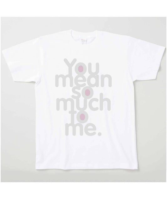 LOVE WORD(Type B) You mean so much to me.