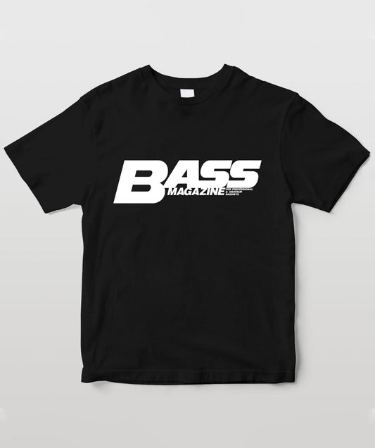 ベーマガ・ロゴT ブラック×ホワイト