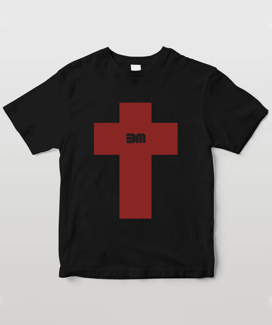ベーマガ・レッド・クロス Tシャツ