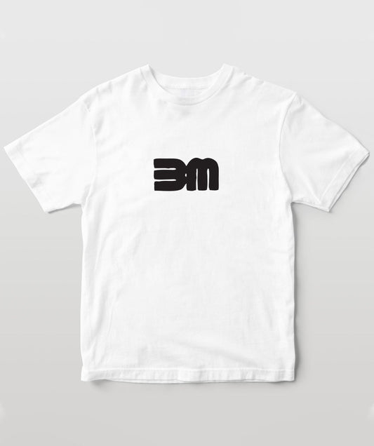 文末マーク(大) Tシャツ-黒文字(両面印刷)