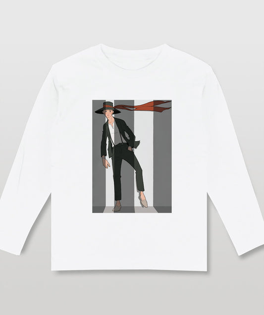 君には見えないもの / 彰山ダン(ロンT)