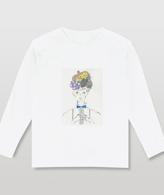 頭をひっかきまわされている / 和泉章子(ロンT)