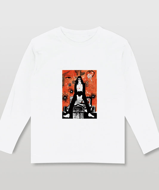 Bonnie and Clyde / 澁谷安佐子(ロンT)