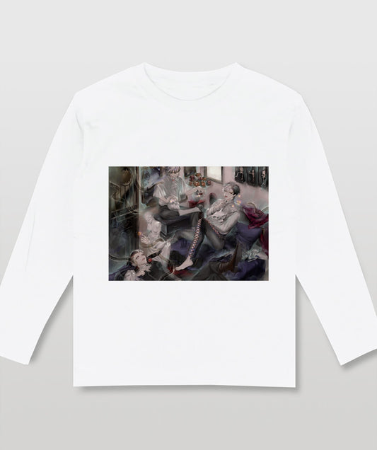 怪奇部屋での休息 / 佳江(ロンT)