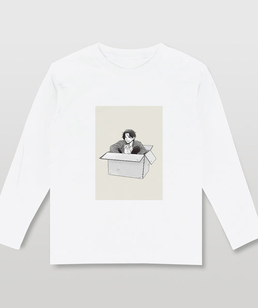 the boy (+tomcat) / 内堀深朔(ロンT)