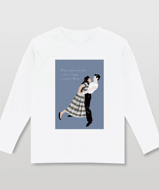 In romance, she is really on aggressive girl ! / chaonimo(ロンT)