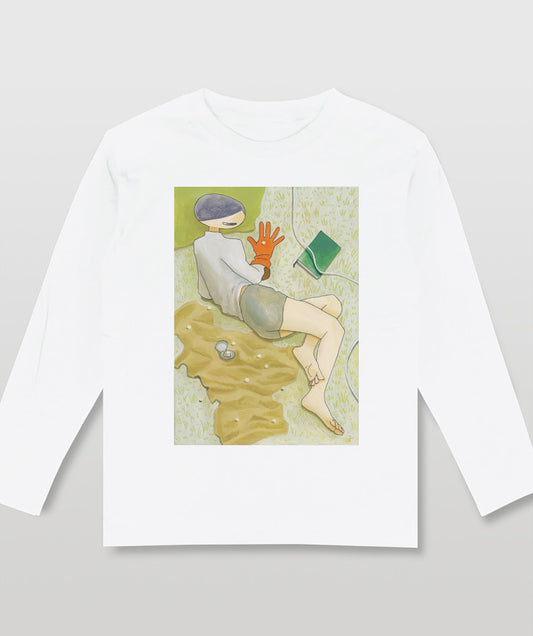 休日 / にしやまみ~たろう(ロンT)