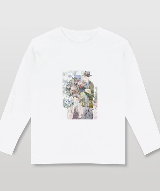 flower boy / 神谷まや(ロンT)