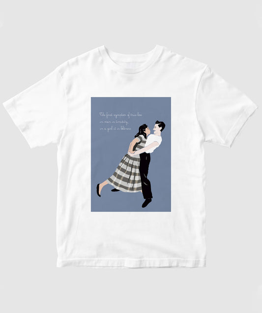 In romance, she is really on aggressive girl ! / chaonimo