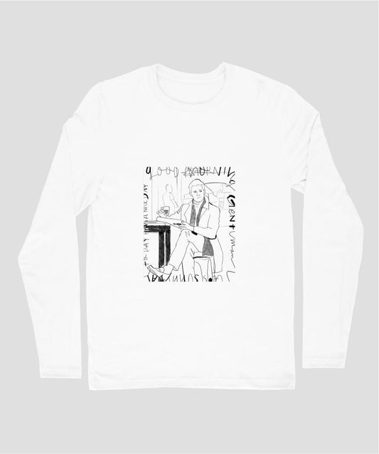 morning coffee / majico(ロンT)