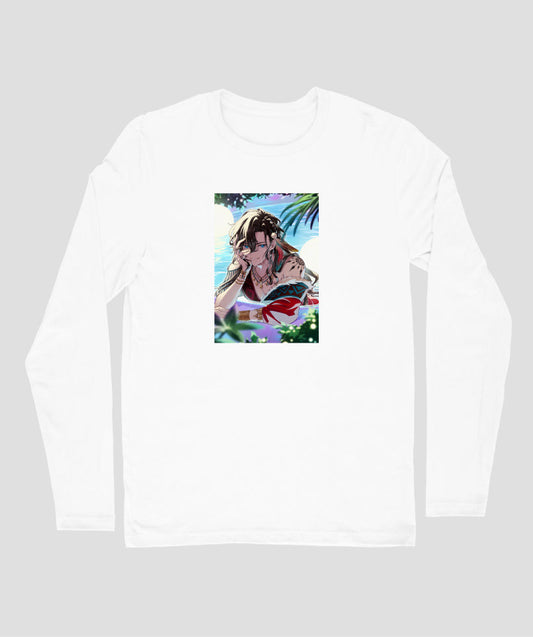 「早く来なよ」 / 桧森ユハラ(ロンT)