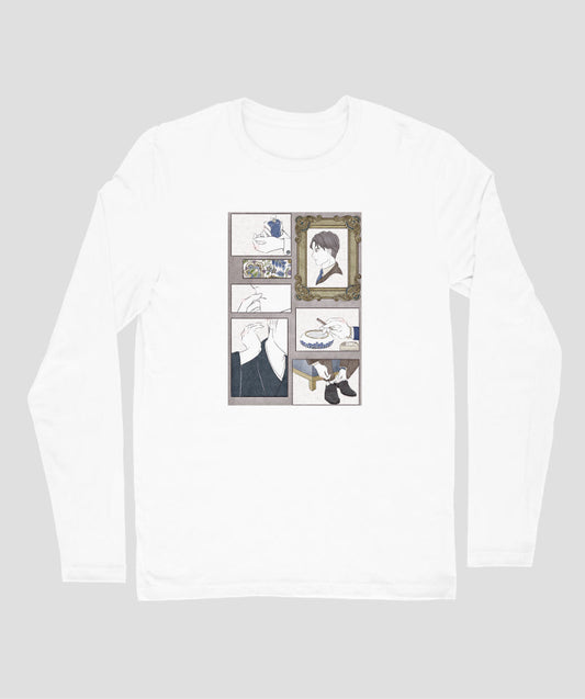 3/4oz / 浮島スウ(ロンT)