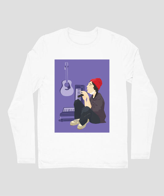 『5匹目のノラ』 / ワタ屋(ロンT)