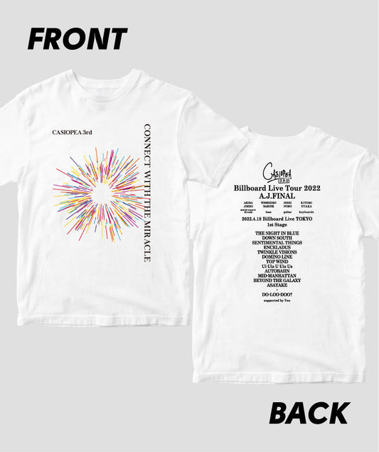 【12/31まで】2022 Billboard Live Tour「A.J.FINAL」~4/18東京 1st Stage~