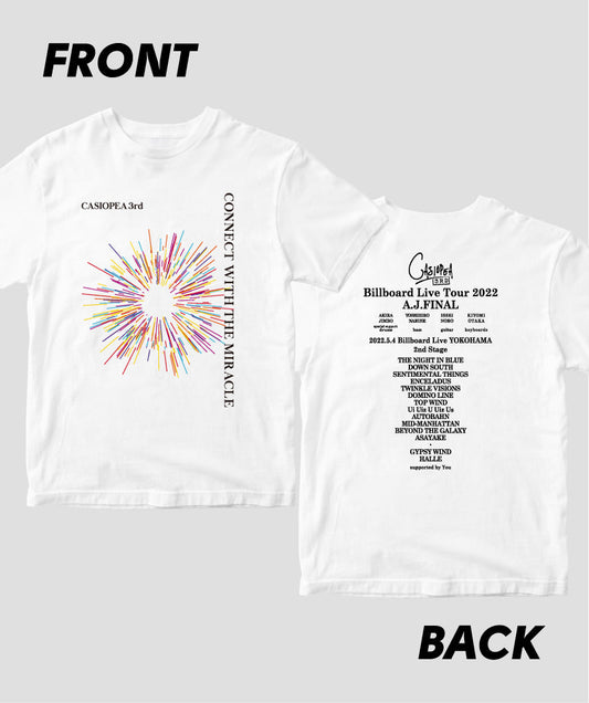 【12/31まで】2022 Billboard Live Tour「A.J.FINAL」~横浜 2nd Stage~
