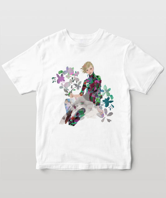 オリジナルカバーイラストTシャツ Type A
