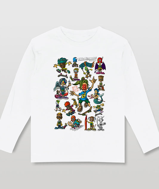 My World. / Chica4@rtworks!(ロンT)