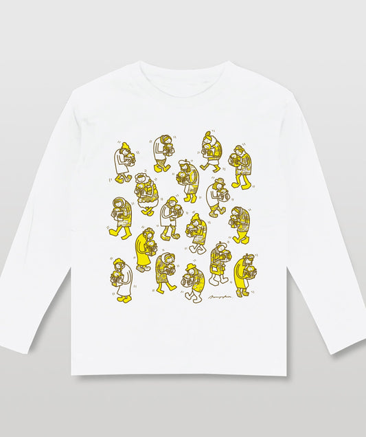 Hello.Yellow! (T) / nemographics(ロンT)