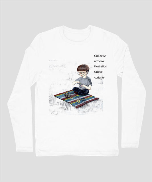 『curiosity(好奇心)』 / satoco(ロンT)