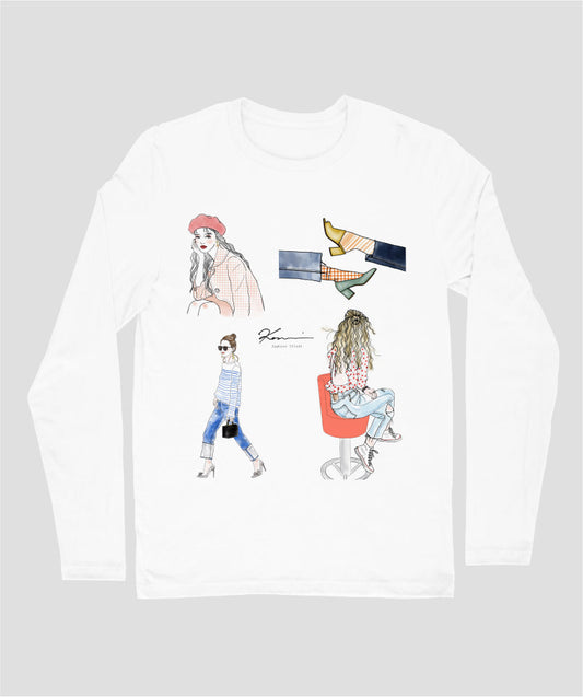 POP / KAZUMI(ロンT)