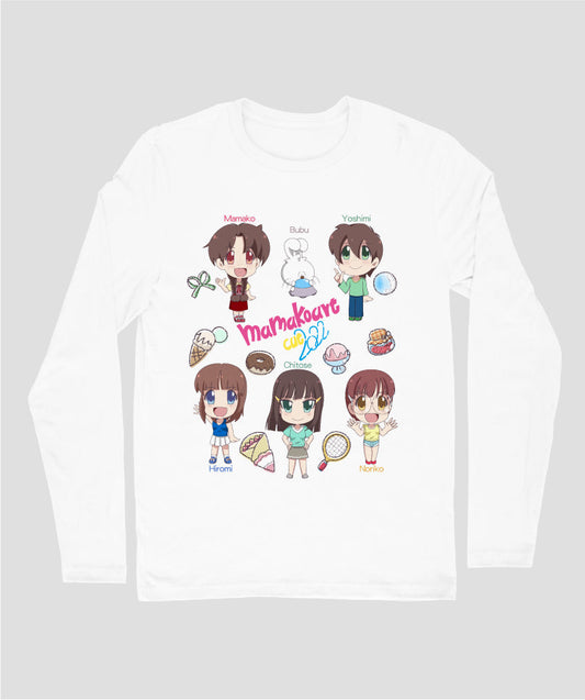 mamakoart cut 2022 / 篠塚あきら(ロンT)