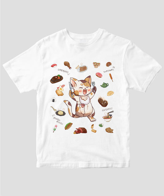 Food&Cat 「今日は何を食べようかな?」 / 咲牙めぶ
