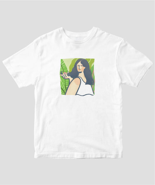 girl in green / Yuko Kawason