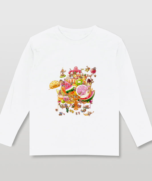 フルーツ・パフェ・アイランド / おだこうへい(ロンT)