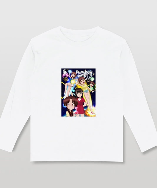 Mamakoart energy 2021 / ままこあーと(ロンT)