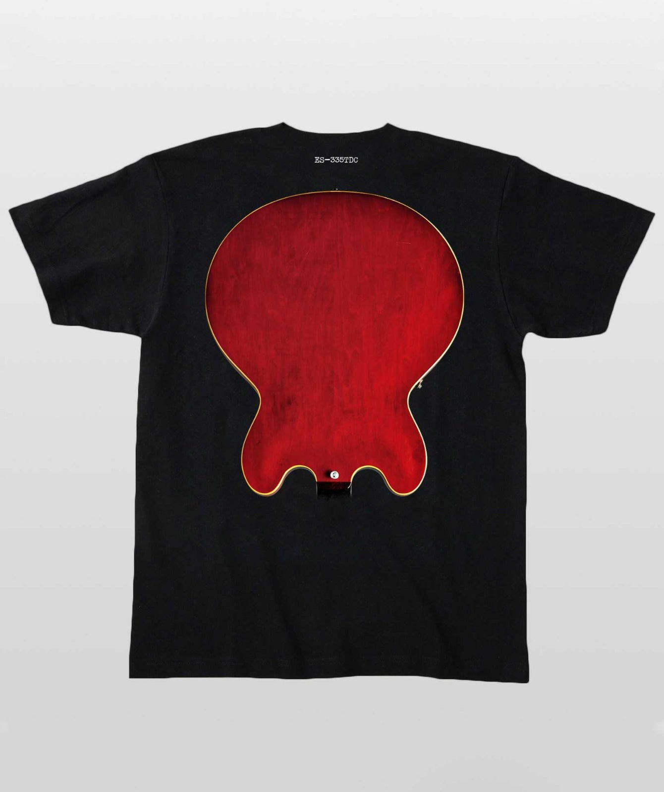 Gibson ES-335 Player’s Book Tシャツ Type A（背面印刷）