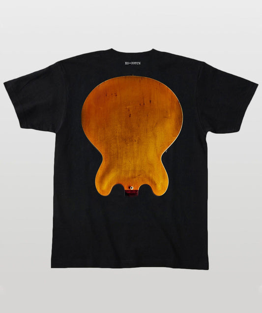 Gibson ES-335 Player’s Book Tシャツ Type B（背面印刷）