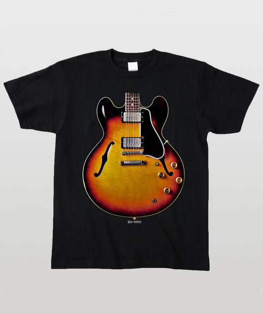 Gibson ES-335 Player’s Book Tシャツ Type C(表面印刷)