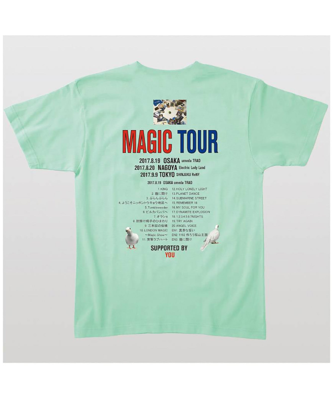 YOSHIKI FUKUYAMA 「MAGIC TOUR」大阪