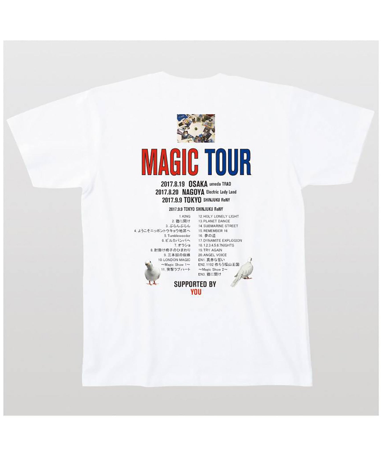 YOSHIKI FUKUYAMA 「MAGIC TOUR」東京