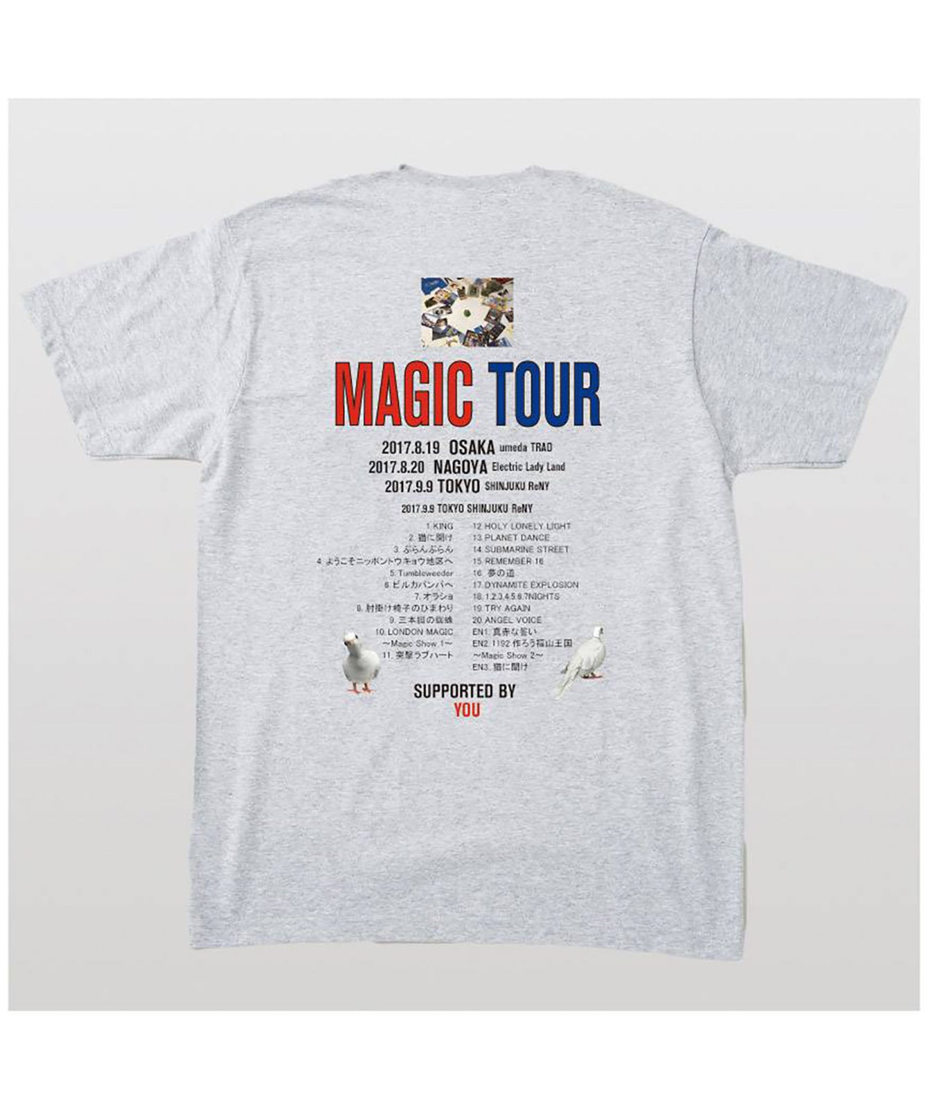 YOSHIKI FUKUYAMA 「MAGIC TOUR」東京