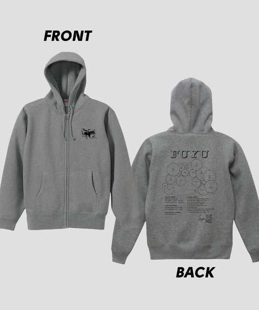 Drummer's Set Up Vol.07 FUYU “Hoodie”