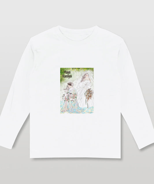 natural flower / 神谷まや(ロンT)