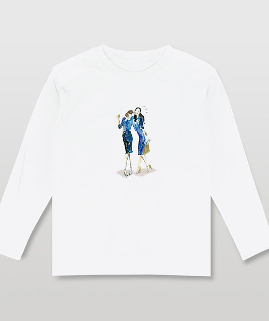 Can't wait! / Kimiko Hayash(ロンT)