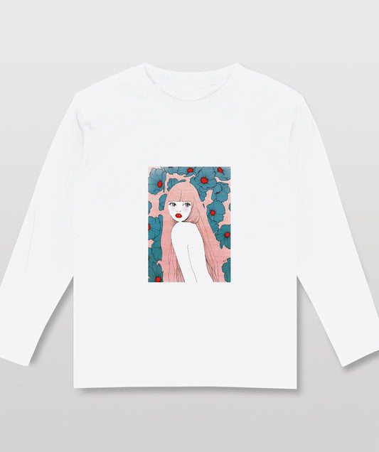 Coquelicot / 櫻田あこ(ロンT)