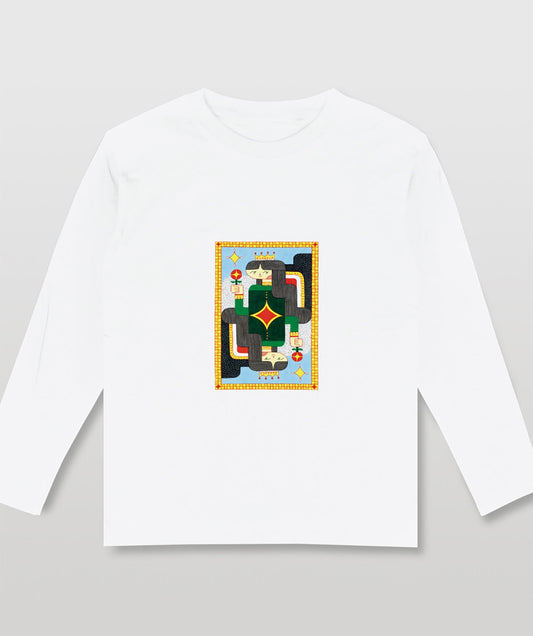 ♦のQ / しまむらひかり(ロンT)