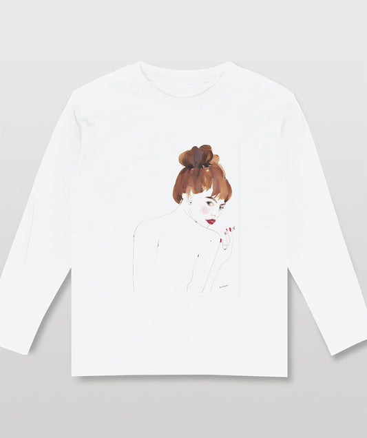 一服 / yumi taniguchi(ロンT)