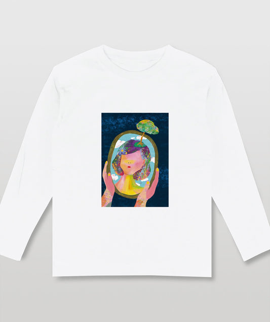 mori-girl / yuki kodaira(ロンT)